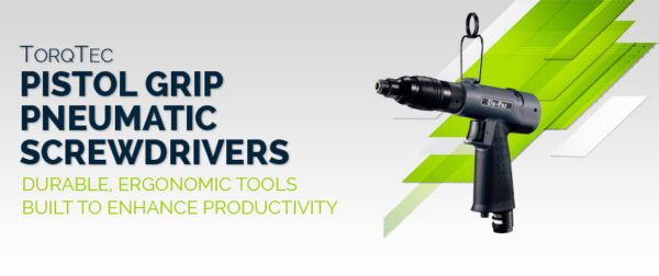 Pistol Grip Pneumatic Screwdrivers